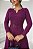 Vestido Melange roxo - Imagem 4