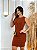 Vestido Zarah anaruga terracota - Imagem 1