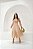 VESTIDO MAX BEGE - Imagem 1
