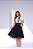 Conjunto Saia + Blusa preto - Imagem 2