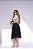 Conjunto Saia + Blusa preto - Imagem 3