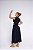 vestido fivela preto - Imagem 2