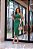 VESTIDO ANARRUGA COM FIVELA VERDE - Imagem 2