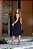 VESTIDO CREPE DE MALHA FENDA ELEGANCE PRETO - Imagem 2