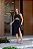 VESTIDO CREPE DE MALHA FENDA ELEGANCE PRETO - Imagem 3