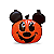 Bolsa Abobora Halloween Mickey - Imagem 1