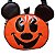 Bolsa Abobora Halloween Mickey - Imagem 2