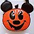 Bolsa Abobora Halloween Mickey - Imagem 3