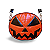 Bolsa Abóbora Halloween Orange - Imagem 1