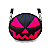 Bolsa Abóbora Halloween Preta e Rosa Neon - Imagem 1