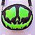 Bolsa Abóbora Halloween Alma Monster Neon Verde - Imagem 2