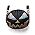 Bolsa Abóbora Halloween Holográfica Couro - Imagem 1