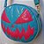 Bolsa Abóbora Halloween Azul & Rosa - Imagem 4