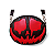 Bolsa Abóbora Halloween Alma Monster Red - Imagem 1