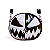 Bolsa Abóbora Halloween Preta e Branca - Imagem 1
