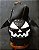 Bolsa Abóbora Halloween Black com Asas - Imagem 3