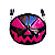 Bolsa Abóbora Halloween Black & Pink Glitter - Imagem 1