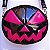 Bolsa Abóbora Halloween Black & Pink Glitter - Imagem 2