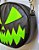 Bolsa Abóbora Halloween Verde e Preta - Imagem 3