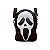 Bolsa Ghostface Pânico - Imagem 1