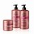 Combo Nutri Rosé: Shampoo 1L + Condicionador 1L + Máscara Capilar 500g + 2 Válvulas Pump - Imagem 1