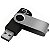 Pen Drive Multilaser Twist 4GB USB 2.0 Preto - Imagem 1