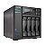 Storage NAS Asustor 4 Baias, Celeron 4-Core 2,0GHz, 4GB RAM, Sem HD - AS6704T - Imagem 2