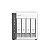 Storage NAS QNAP 4 Baias, ARM 4-Core 2,0GHz, 4GB RAM, Sem HD - TS-433-4G - Imagem 1