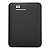 HD Externo Portátil WD 1TB USB 3.0 Elements Preto - Imagem 1
