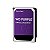 HD WD Purple para CFTV 3TB SATA 6GB/s 3.5” WD30PURZ - Imagem 1