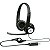 Fone de Ouvido Headset C/Microfone Logitech H390 USB Preto - Imagem 1