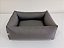 Cama para Cachorro Cinza Chumbo - Imagem 4
