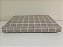 Futon Cachorro Grande Xadrez Bege - Imagem 3