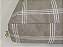Futon Cachorro Grande Xadrez Bege - Imagem 4