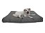 Almofada Futon para Cachorro Cinza - Imagem 1