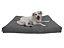 Almofada Futon para Cachorro Impermeável Acquablock Cinza Grafite - Imagem 1
