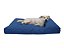 Cama Divã para Cachorro Impermeável Acquablock Azul Jeans - Imagem 1