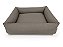 Cama Cachorro Impermeável Acquablock® Bege Fendi - Imagem 1