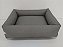 Cama Cachorro Impermeável Acquablock® Cinza Grafite - Imagem 2