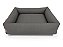Cama Cachorro Impermeável Acquablock® Cinza Grafite - Imagem 1