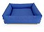 Cama Cachorro Impermeável Acquablock® Azul Jeans - Imagem 1