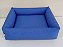 Cama Cachorro Impermeável Acquablock® Azul Jeans - Imagem 2