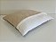 Saco de Dormir Pet com Cobertor Fleece Bubble Bege e Off White - Imagem 4