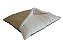 Saco de Dormir Pet com Cobertor Fleece Bubble Bege e Off White - Imagem 2