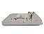 Cama Divã para Cachorro Vintage Off White - Imagem 1