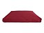 Almofada Futon para Cachorro Impermeável Acquablock Vermelho Bordô - Imagem 2