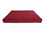 Almofada Futon para Cachorro Impermeável Acquablock Vermelho Bordô - Imagem 3