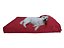 Cama Divã para Cachorro Impermeável Acquablock Vermelho Bordô - Imagem 1
