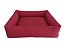 Cama para Cachorro Impermeável Acquablock Vermelho Bordô - Imagem 1