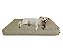 Cama Divã para Cachorro Geométrico Oliva - Imagem 1